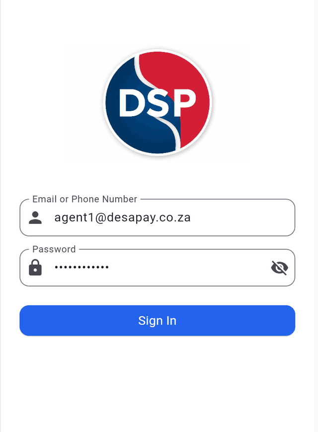 DesaPay Mobile App Preview